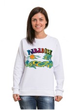 Толстовка, свитшот, футболка Paradise