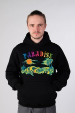 Толстовка, свитшот, футболка Paradise