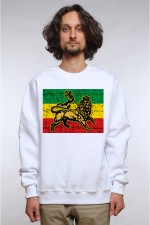  Худи, свитшот, футболка Растаманский лев