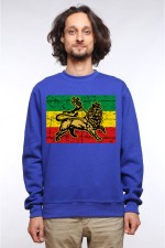  Худи, свитшот, футболка Растаманский лев