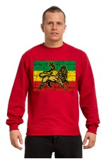  Худи, свитшот, футболка Растаманский лев