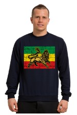  Худи, свитшот, футболка Растаманский лев