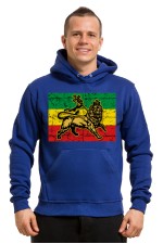  Худи, свитшот, футболка Растаманский лев