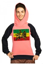  Худи, свитшот, футболка Растаманский лев