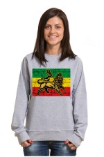  Худи, свитшот, футболка Растаманский лев