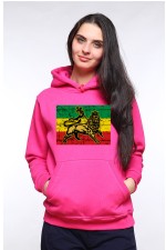  Худи, свитшот, футболка Растаманский лев