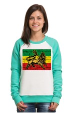  Худи, свитшот, футболка Растаманский лев