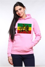  Худи, свитшот, футболка Растаманский лев