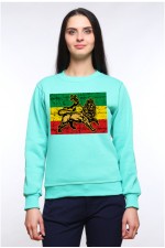  Худи, свитшот, футболка Растаманский лев