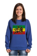  Худи, свитшот, футболка Растаманский лев