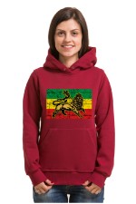  Худи, свитшот, футболка Растаманский лев