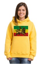  Худи, свитшот, футболка Растаманский лев