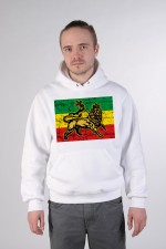  Худи, свитшот, футболка Растаманский лев