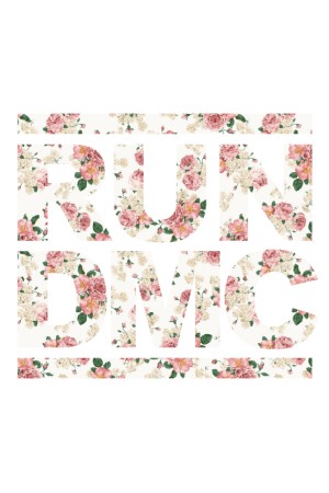 RUN DMC flower