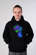  Худи с рыбой, свитшот с рыбой, футболка с рыбой