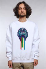 Толстовка с Обезьяной, свитшот с Обезьяной, футболка с Обезьяной