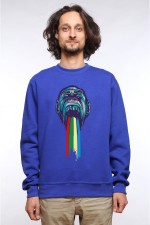 Толстовка с Обезьяной, свитшот с Обезьяной, футболка с Обезьяной