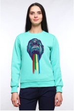 Толстовка с Обезьяной, свитшот с Обезьяной, футболка с Обезьяной