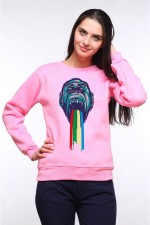 Толстовка с Обезьяной, свитшот с Обезьяной, футболка с Обезьяной