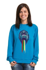 Толстовка с Обезьяной, свитшот с Обезьяной, футболка с Обезьяной