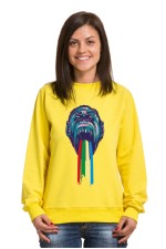 Толстовка с Обезьяной, свитшот с Обезьяной, футболка с Обезьяной