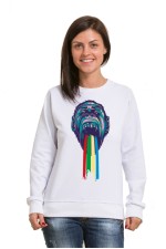 Толстовка с Обезьяной, свитшот с Обезьяной, футболка с Обезьяной