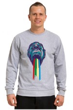 Толстовка с Обезьяной, свитшот с Обезьяной, футболка с Обезьяной