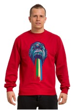 Толстовка с Обезьяной, свитшот с Обезьяной, футболка с Обезьяной