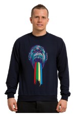 Толстовка с Обезьяной, свитшот с Обезьяной, футболка с Обезьяной