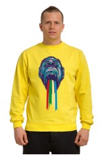 Толстовка с Обезьяной, свитшот с Обезьяной, футболка с Обезьяной