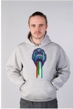 Толстовка с Обезьяной, свитшот с Обезьяной, футболка с Обезьяной