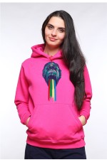 Толстовка с Обезьяной, свитшот с Обезьяной, футболка с Обезьяной