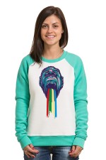 Толстовка с Обезьяной, свитшот с Обезьяной, футболка с Обезьяной