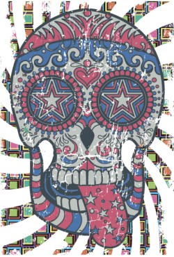 Худи с черепом Skull, Свитшот с черепом Skull, футболка с черепом Skull