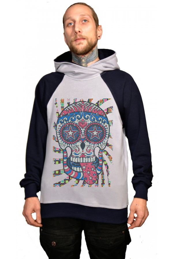 Толстовка с черепом Skull, Свитшот с черепом Skull, футболка с черепом Skull