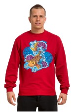  Худи, свитшот, футболка с принтом 