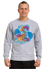  Худи, свитшот, футболка с принтом 