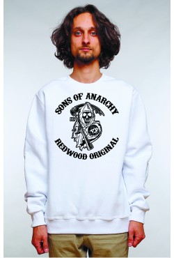 Толстовка Sons of Anarchy, свитшот Сыны Анархии, футболка Сыны Анархии