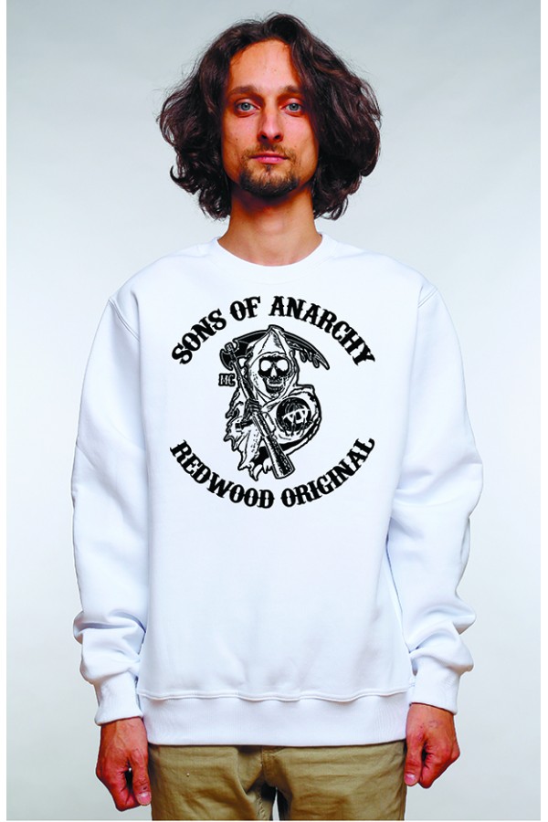 Толстовка Sons of Anarchy, свитшот Сыны Анархии, футболка Сыны Анархии