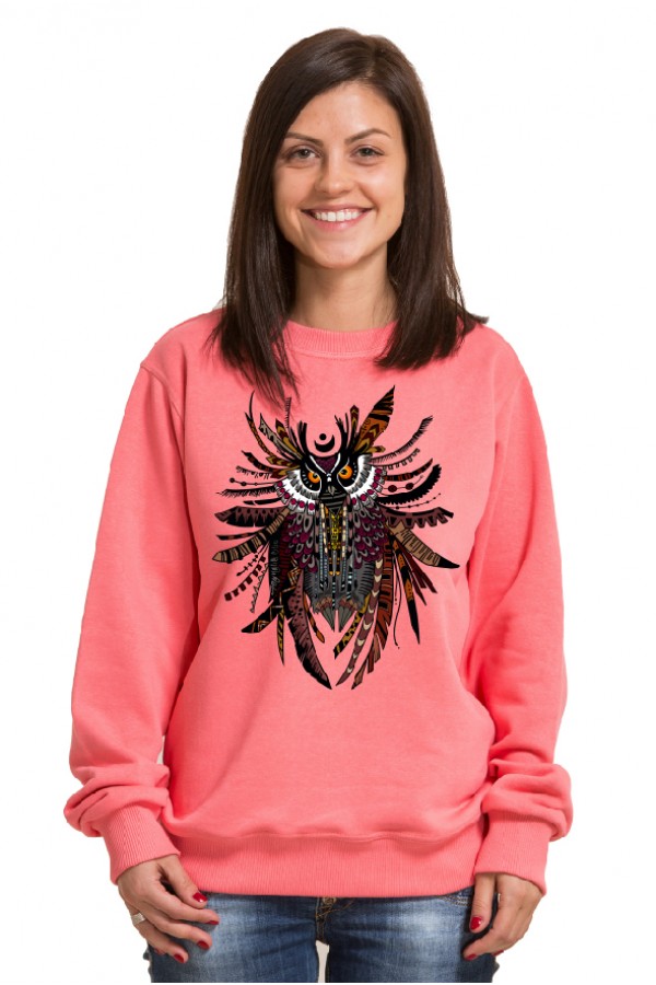 Свитшот с принтом  Сова Owl, Толстовка с принтом  Сова Owl, футболка с принтом  Сова Owl
