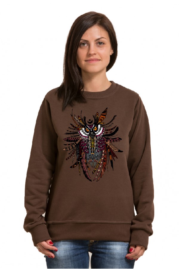 Свитшот с принтом  Сова Owl, Толстовка с принтом  Сова Owl, футболка с принтом  Сова Owl