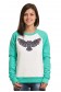  Толстовка, свитшот, футболка Сова с расправленными крыльями