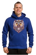  Толстовка Совушка в этническом стиле, свитшот Совушка в этническом стиле, футболка Совушка в этническом стиле