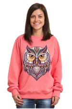  Толстовка Совушка в этническом стиле, свитшот Совушка в этническом стиле, футболка Совушка в этническом стиле