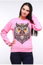  Толстовка Совушка в этническом стиле, свитшот Совушка в этническом стиле, футболка Совушка в этническом стиле