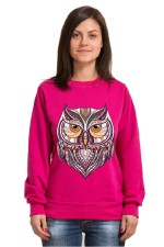  Толстовка Совушка в этническом стиле, свитшот Совушка в этническом стиле, футболка Совушка в этническом стиле