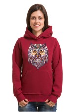  Толстовка Совушка в этническом стиле, свитшот Совушка в этническом стиле, футболка Совушка в этническом стиле