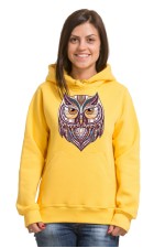  Толстовка Совушка в этническом стиле, свитшот Совушка в этническом стиле, футболка Совушка в этническом стиле