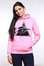 Толстовка, свитшот, футболка Space Whales