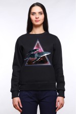 Толстовка, свитшот, футболка Space Whales